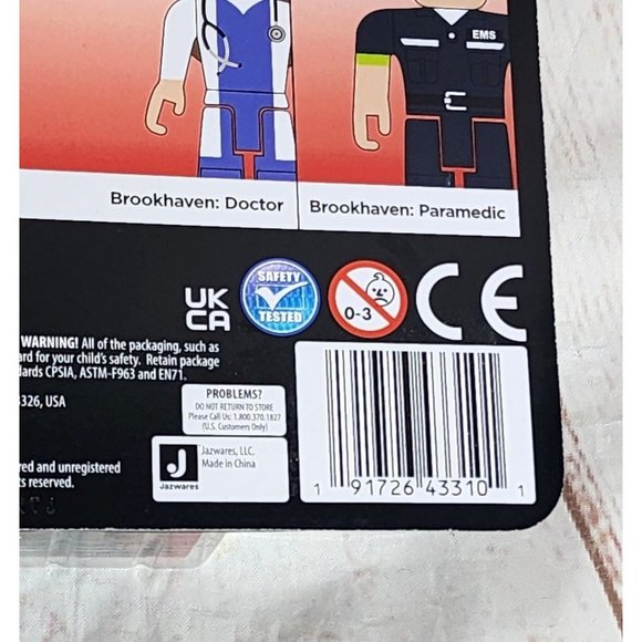 Brookhaven St. Luke's Hospital Roblox Figurines - 6+2 Figures with Checklist - Picture 5 of 13